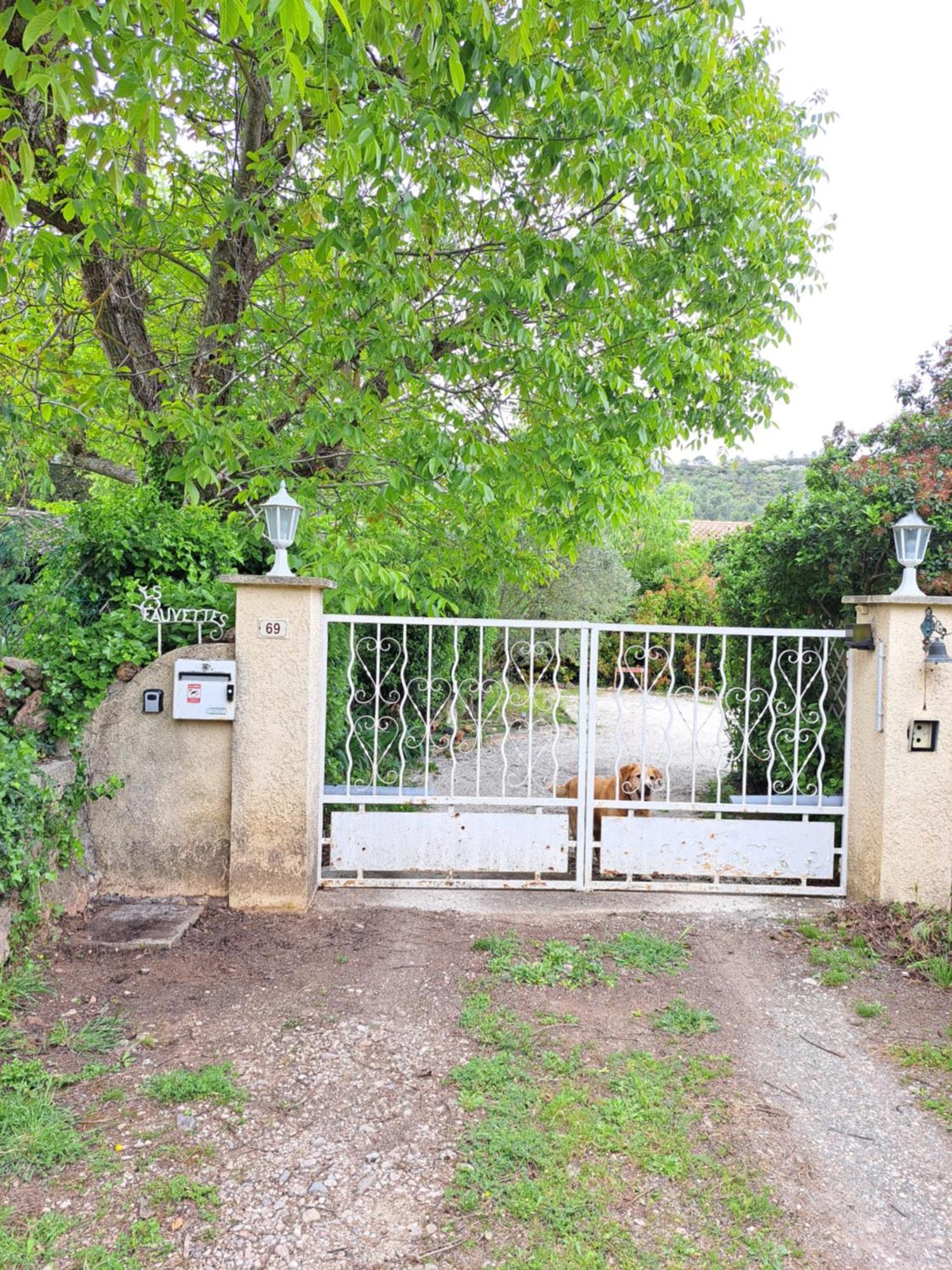 Villa Les Fauvettes Cabasse Exterior photo