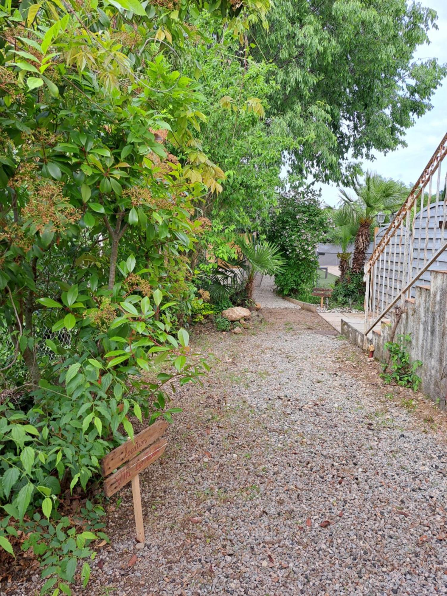 Villa Les Fauvettes Cabasse Exterior photo